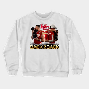 Back 2 Back Crewneck Sweatshirt